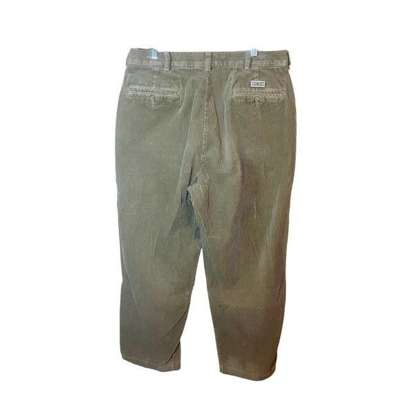 Vintage Polo Ralph Lauren Mens 34x30 Khaki Beige Corduroy Pants - Picture 6 of 6